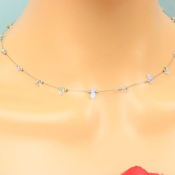 Delicate & Contemporary Necklace Chain, A Lovely Choice for Women, EVCH1075 - Picture 4 of 15